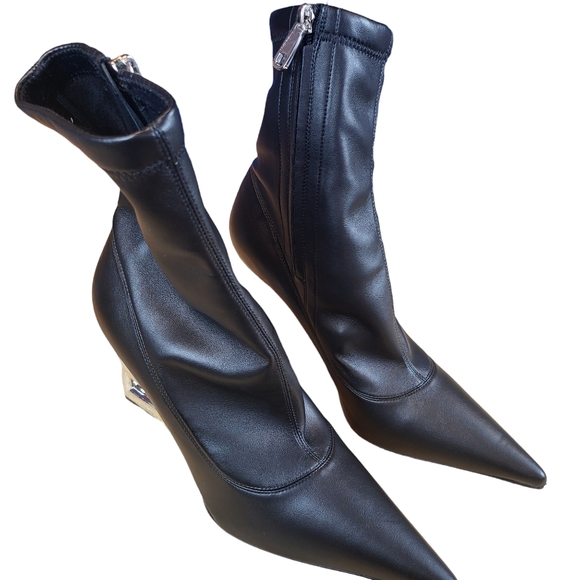 Dolce & Gabbana DG Pop Ankle Boots 8.5 - Picture 4 of 6